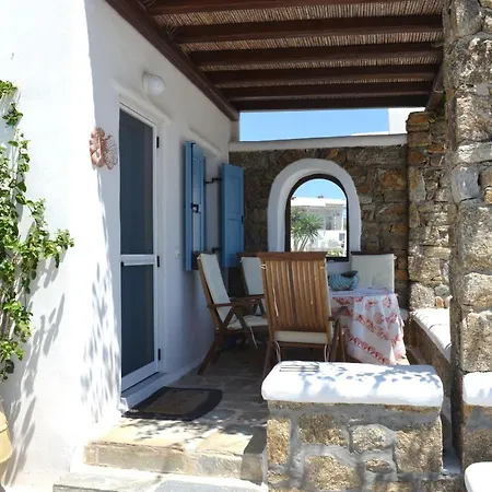Bungalow In Ano Mera Village , Mykonos * Mykonos Town